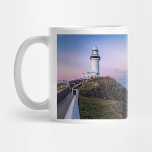 Byron Bay Lighthouse at Dusk Mug